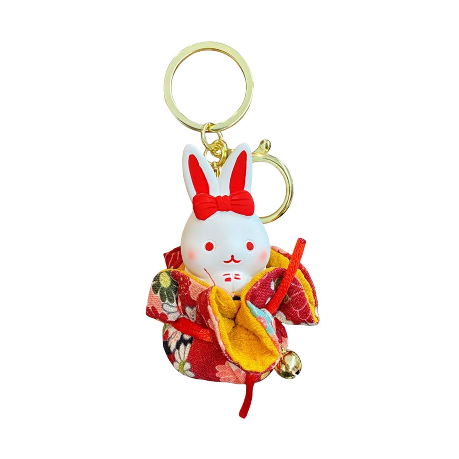 Car Pendant Key Holder Animals Ornaments Pendant Doll Pendant for Bag Phone