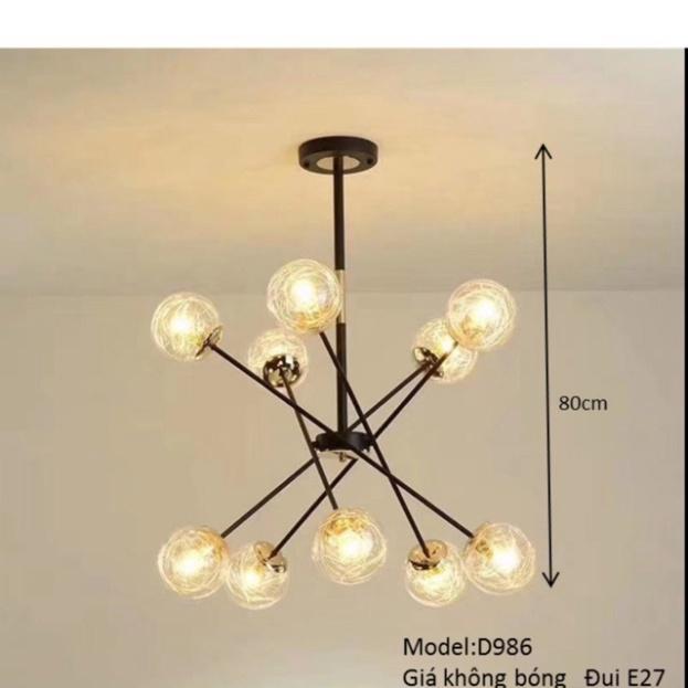 Đèn thả 10 bóng DT