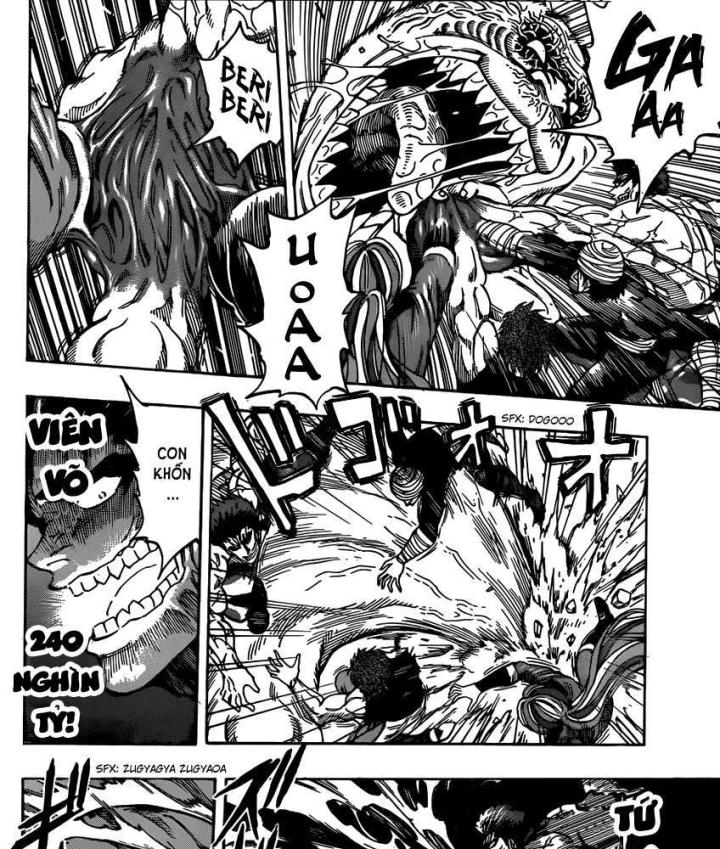 thánh tỏi sành ăn chapter 315 6