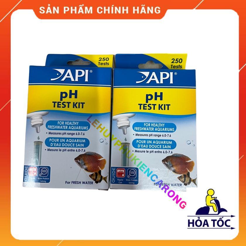 Test PH Nước API, Bộ PH Kit Test API Thương Hiệu Mỹ