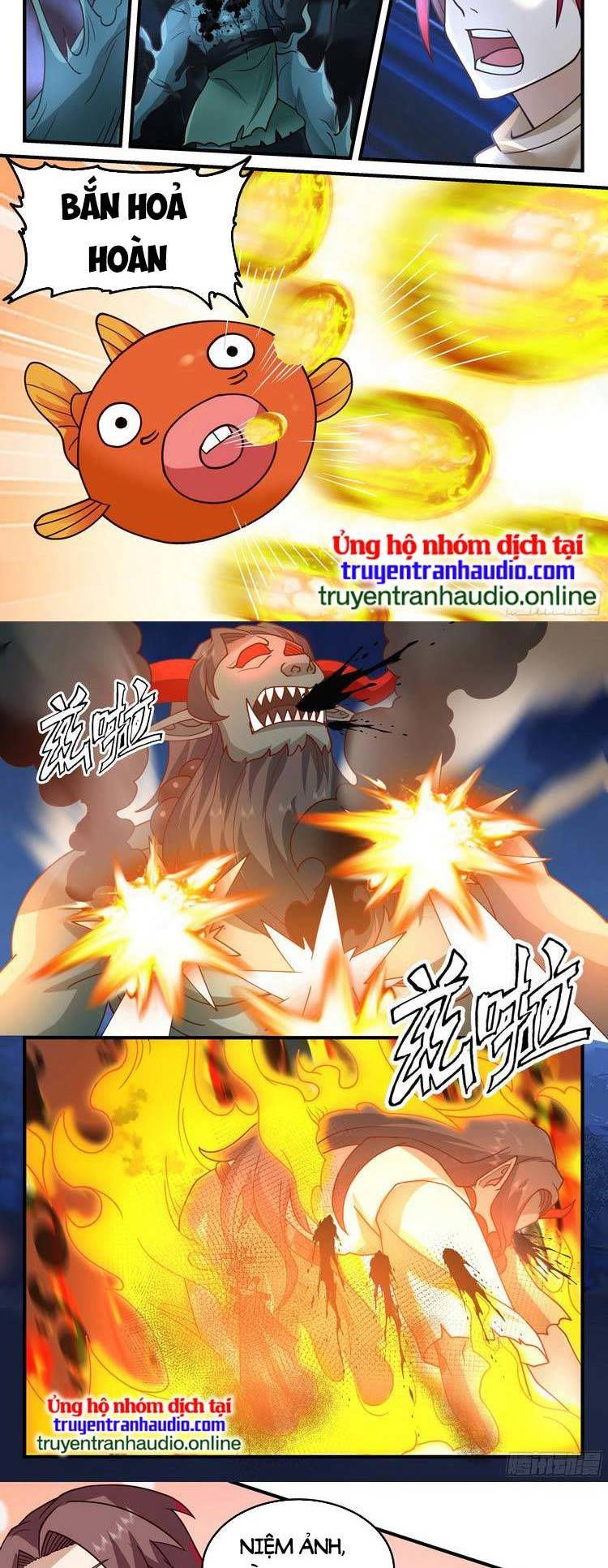 thần sủng lại cho ta bật hack chapter 57 6