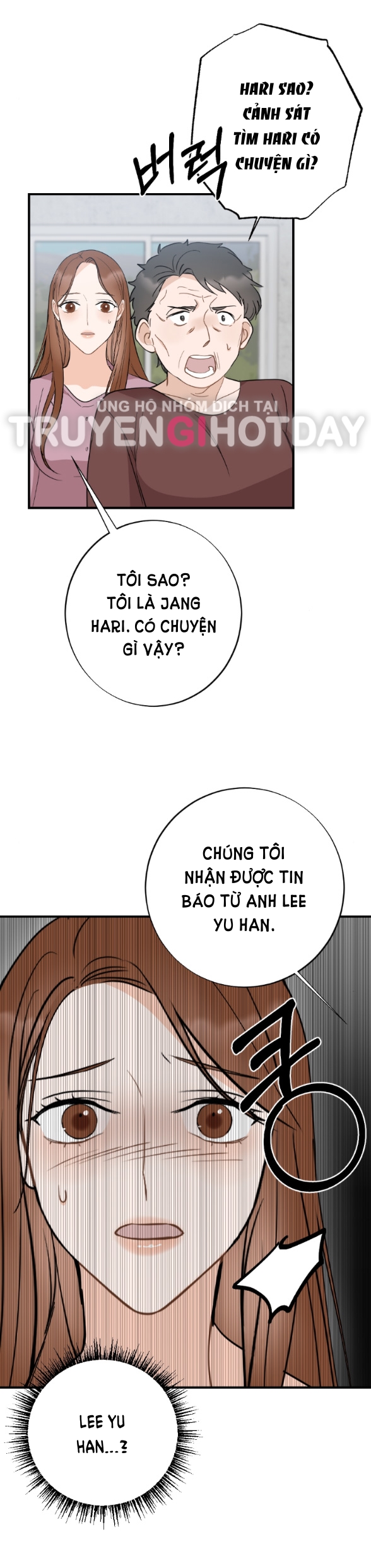 Để Đứa Bé Yên chapter 2.2 - Trang 3