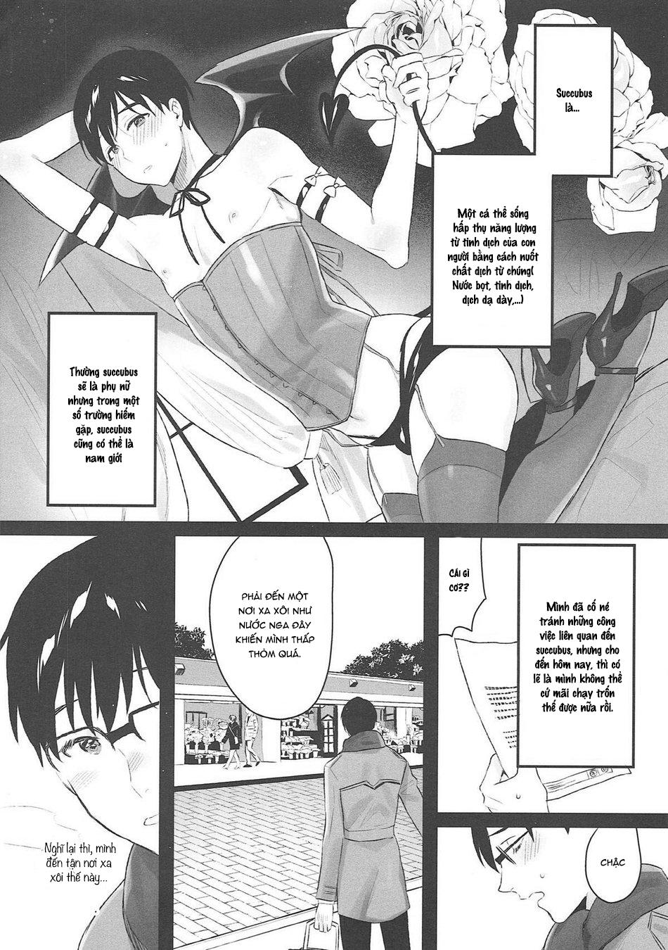 tổng hợp các doujinshi chapter 8 5