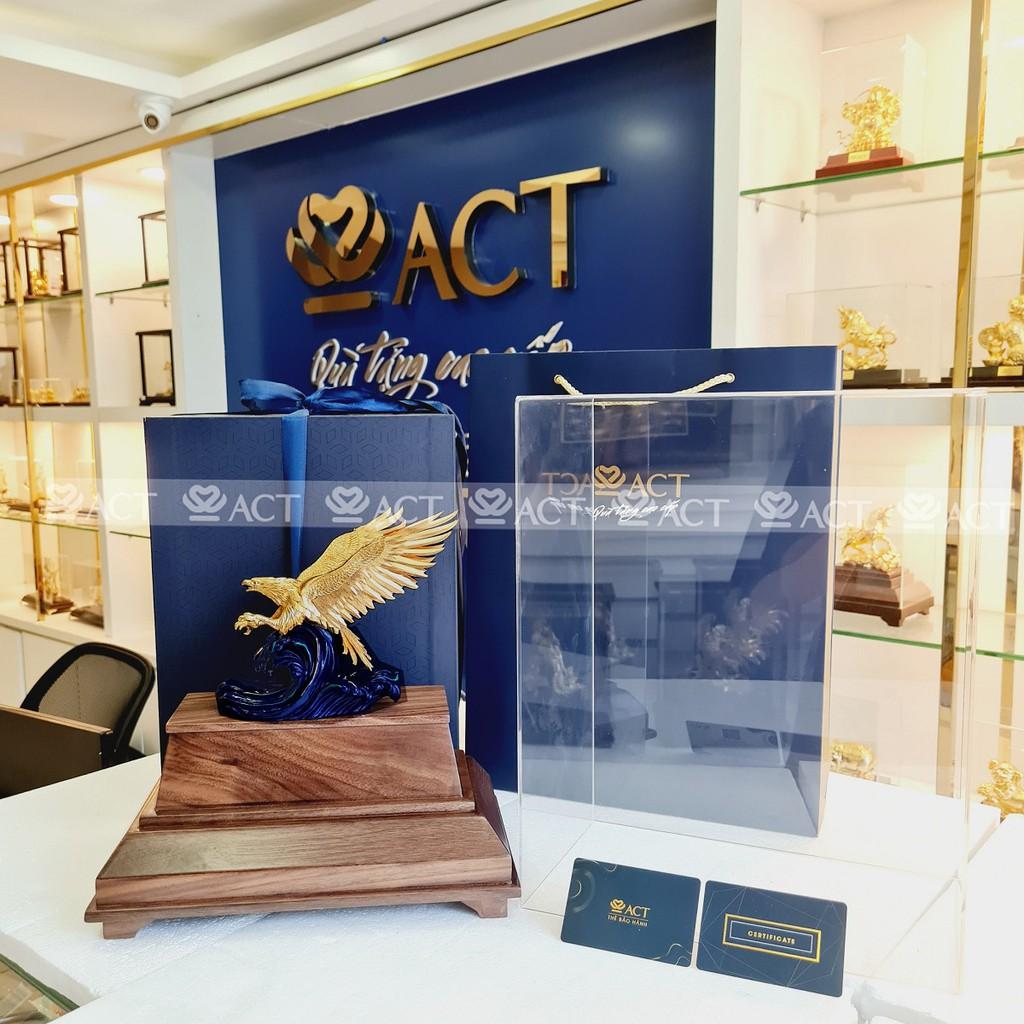 TƯỢNG CHIM ĐẠI BÀNG DÁT VÀNG – MẪU 3