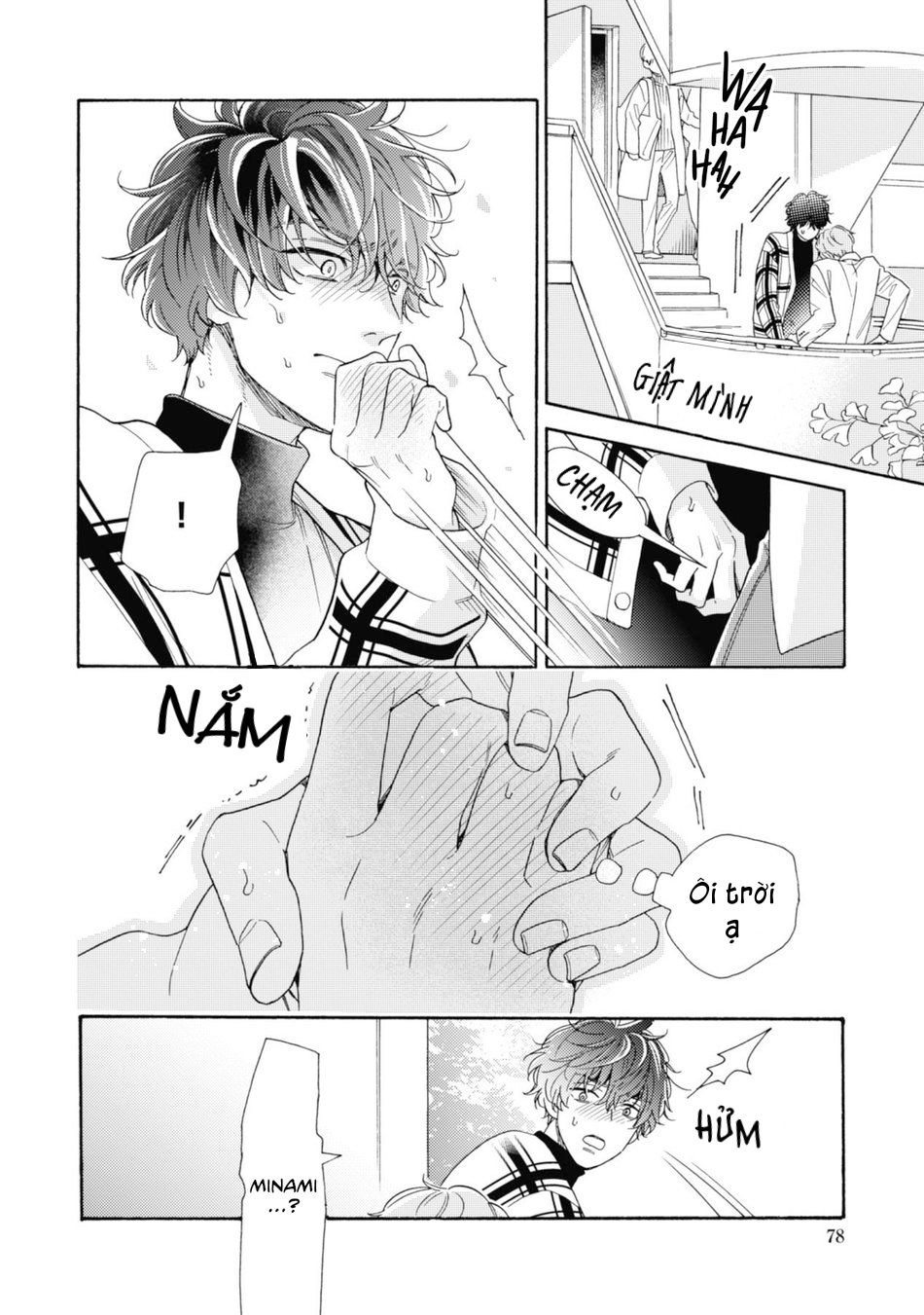 thanh âm ma lực chapter 3 11