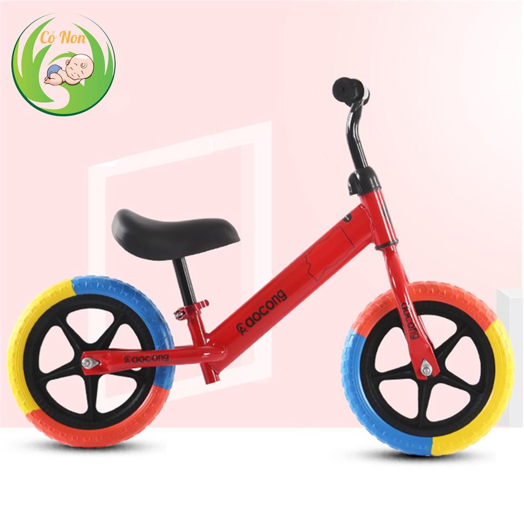 Xe thăng bằng kiêm xe chòi chân Aocong cho bé 2-7 tuổi
