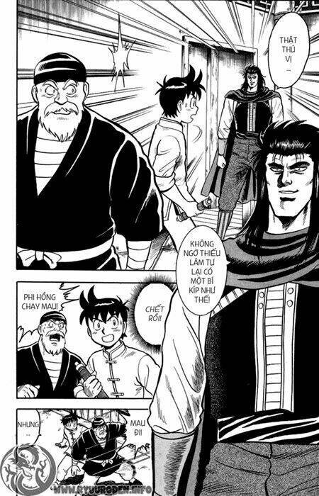 hoàng phi hồng phần 1 chapter 22 164