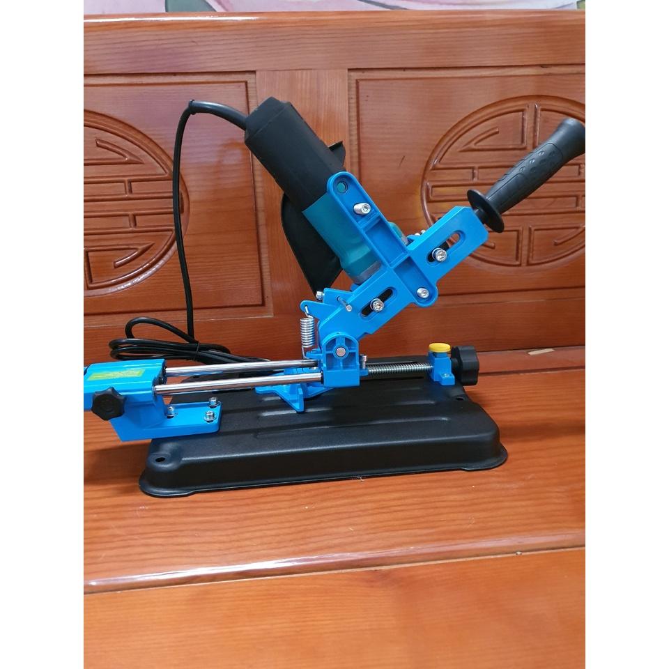 Khung trượt gắn máy mài tiện lợi