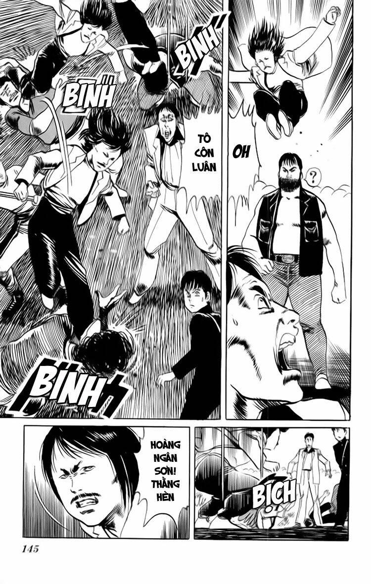 kenji-quyền nhi phương thế ngọc chapter 85 11