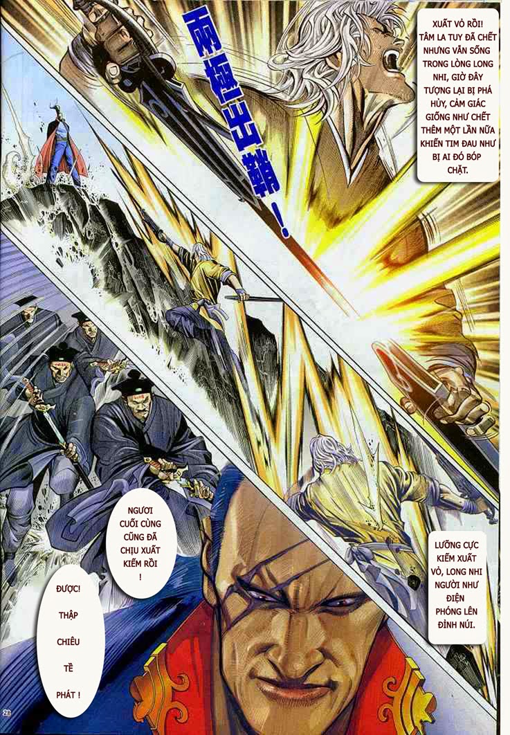 phong vân chapter 297 28