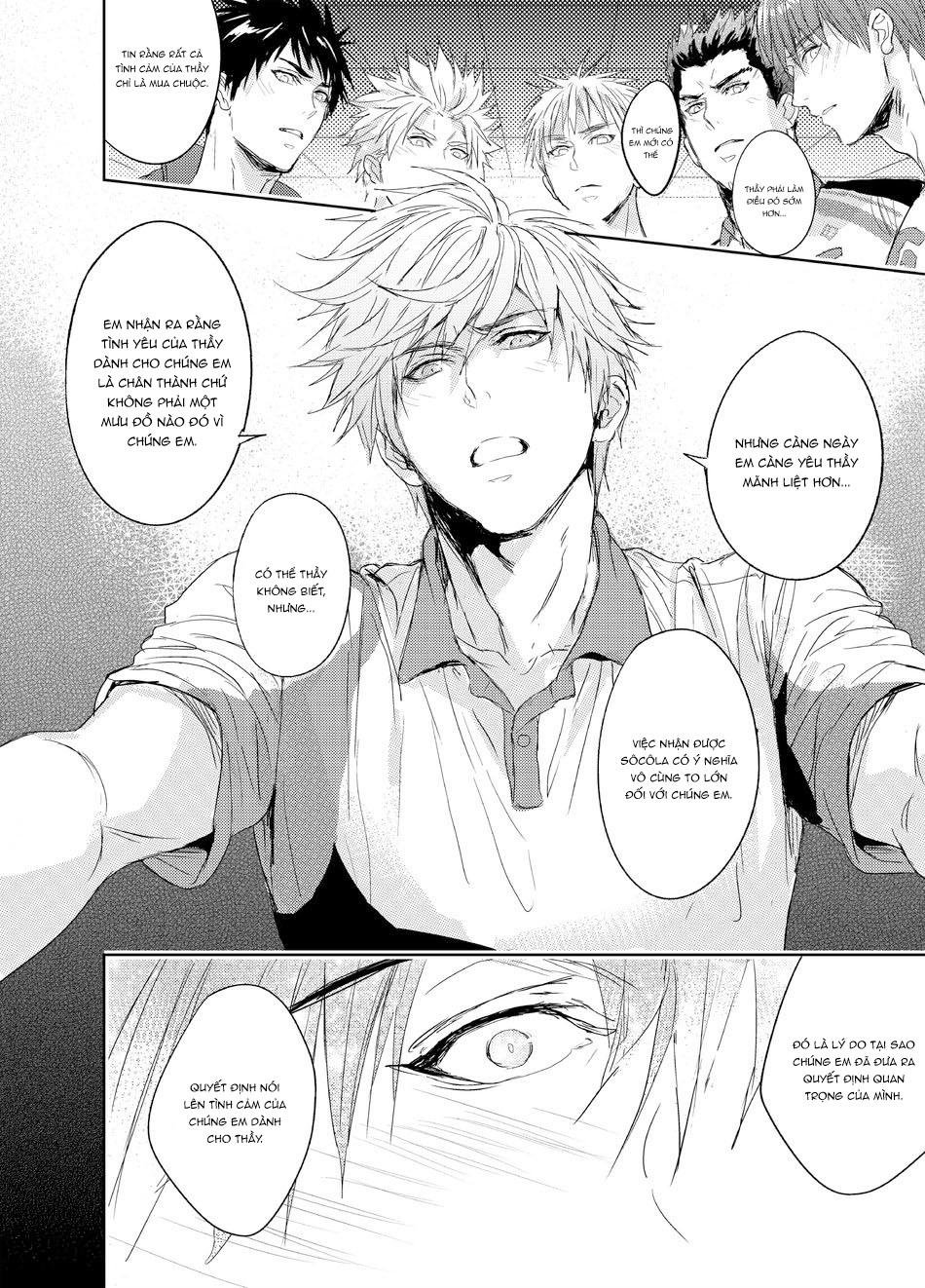 Đêm Valentine chapter 8.2 15