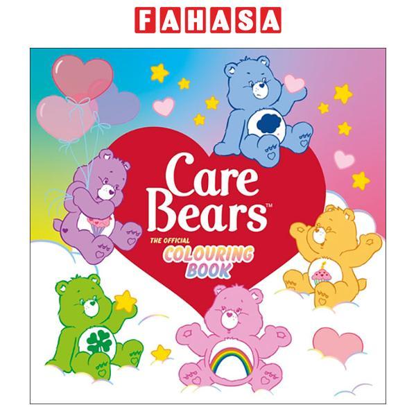 Sách ngoại văn: Care Bears - The Official Colouring Book
