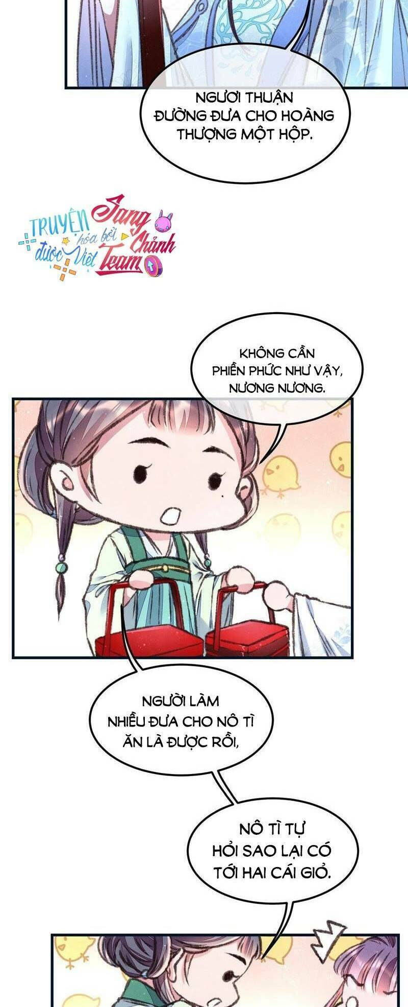 hoàng thái phi cũng muốn yêu chapter 26 32