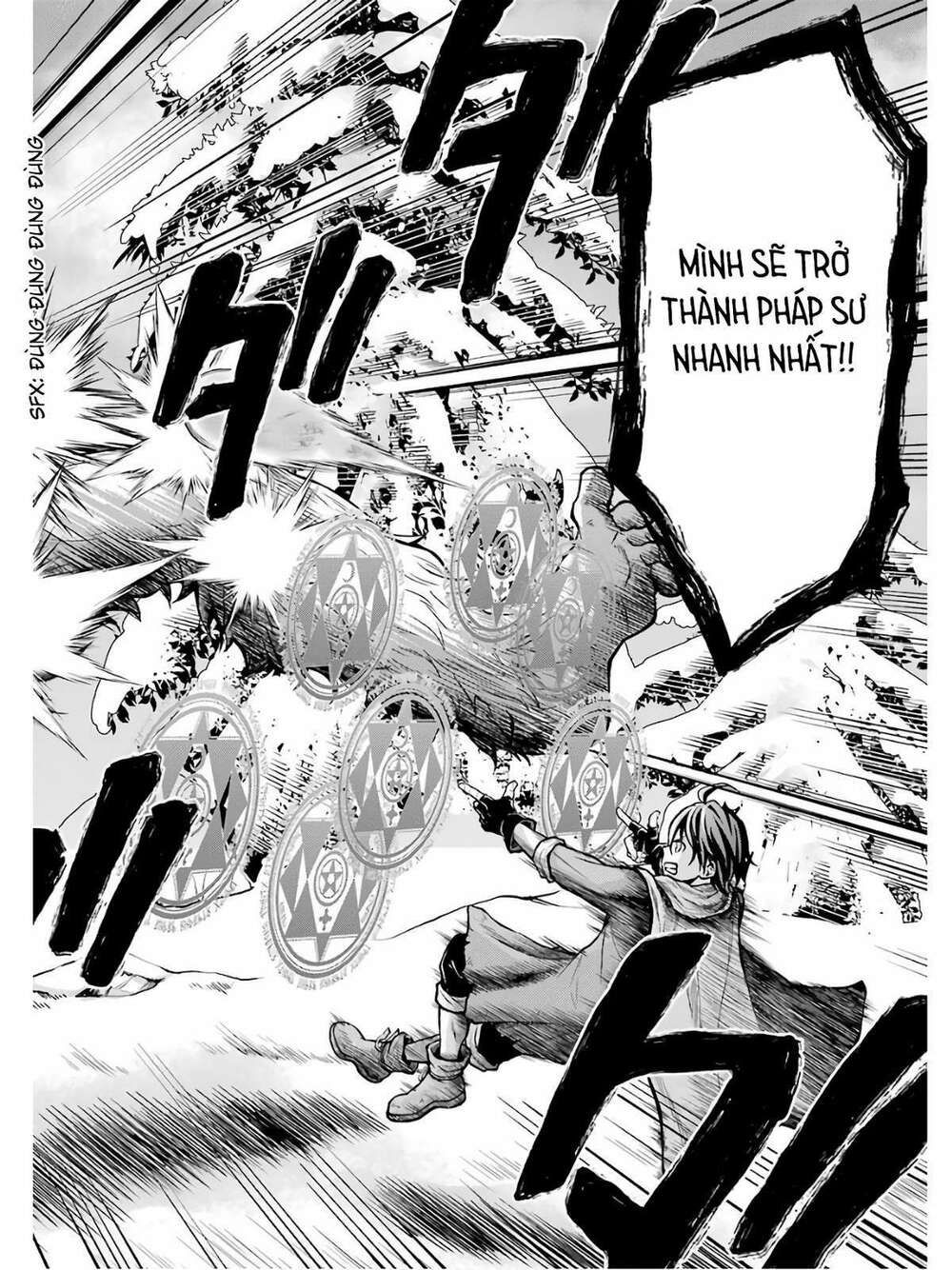 pháp sư hạng b nhanh nhất thế giới chapter 1 47