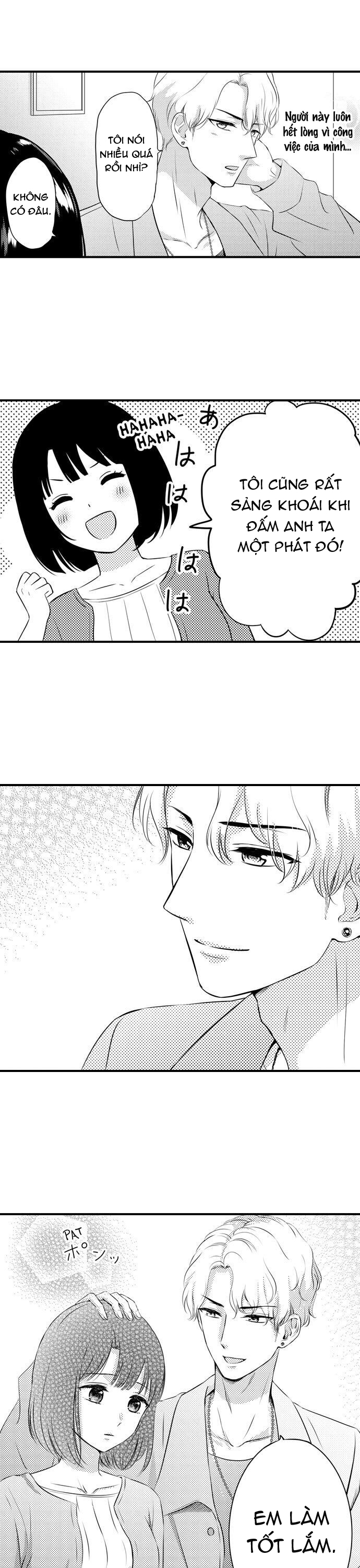 chuyện tình khu phố đèn đỏ kabuchiko (full) chapter 8 12