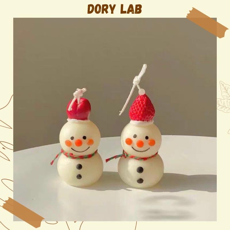 Set Nến Thơm Quà Tặng Giáng Sinh Kèm Hộp Quà - Dory Lab