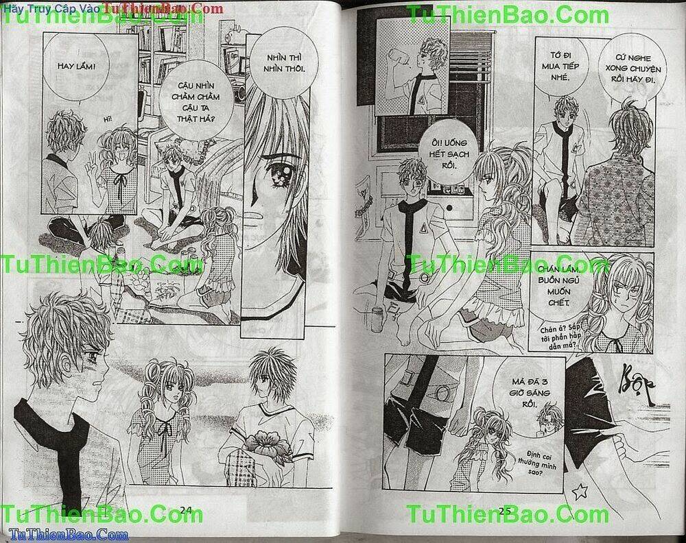 lạc vào ký túc xá chapter 2 12