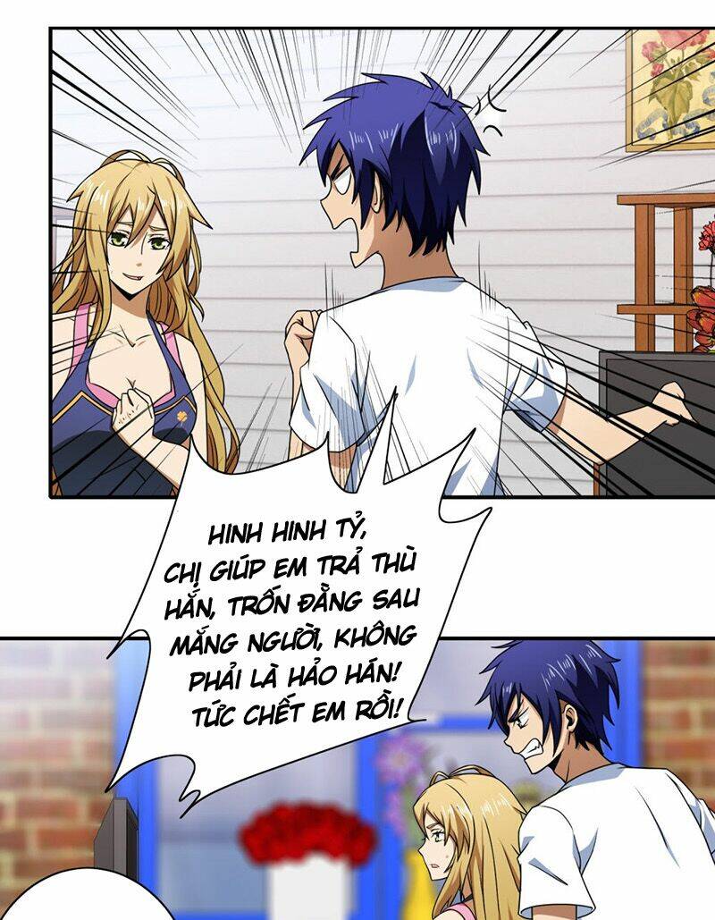 hộ hoa cao thủ tại đô thị chapter 138 6