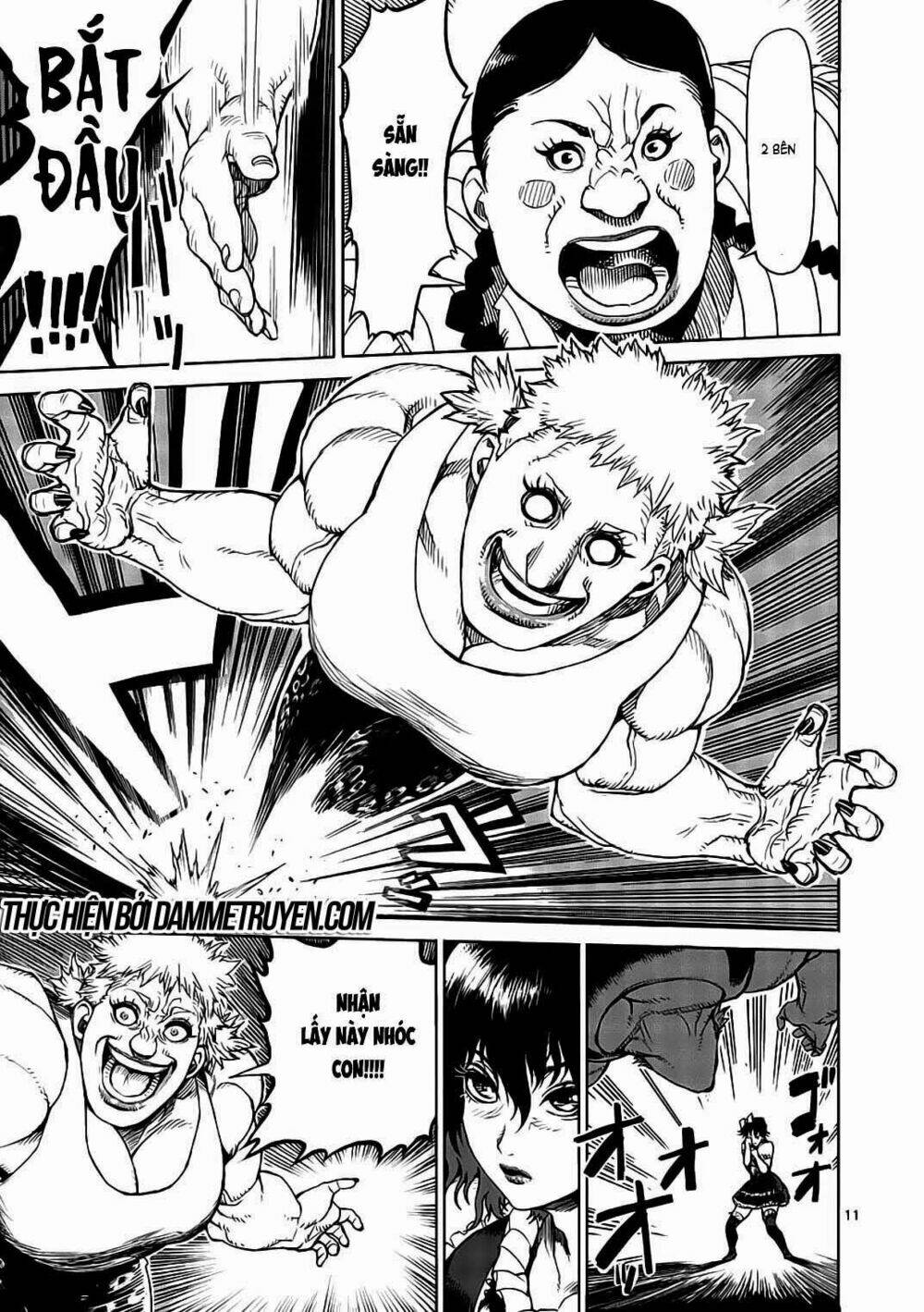 tokita ouma - đấu sĩ atula chapter 15.5 12