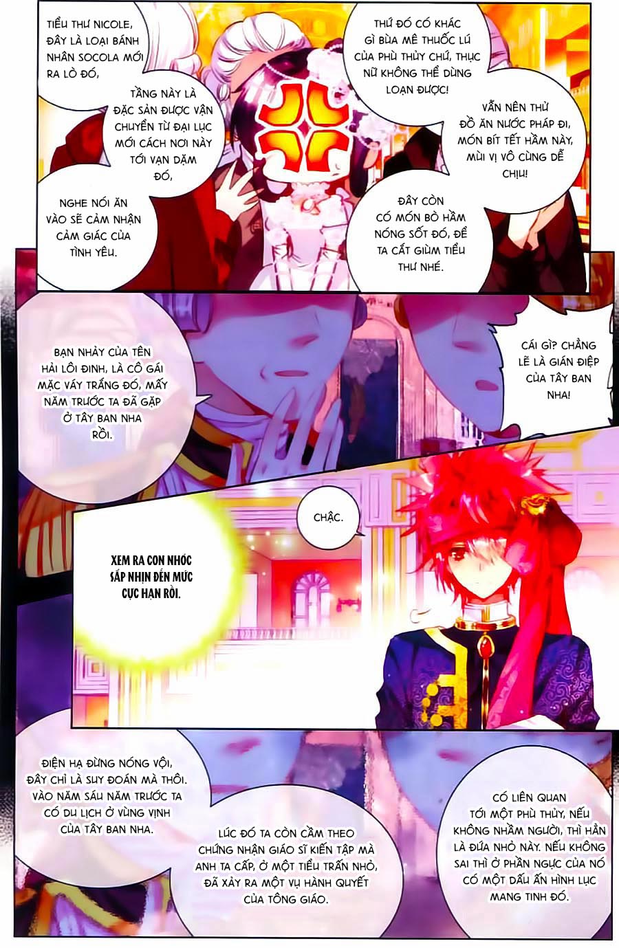 hải yêu chapter 15 8
