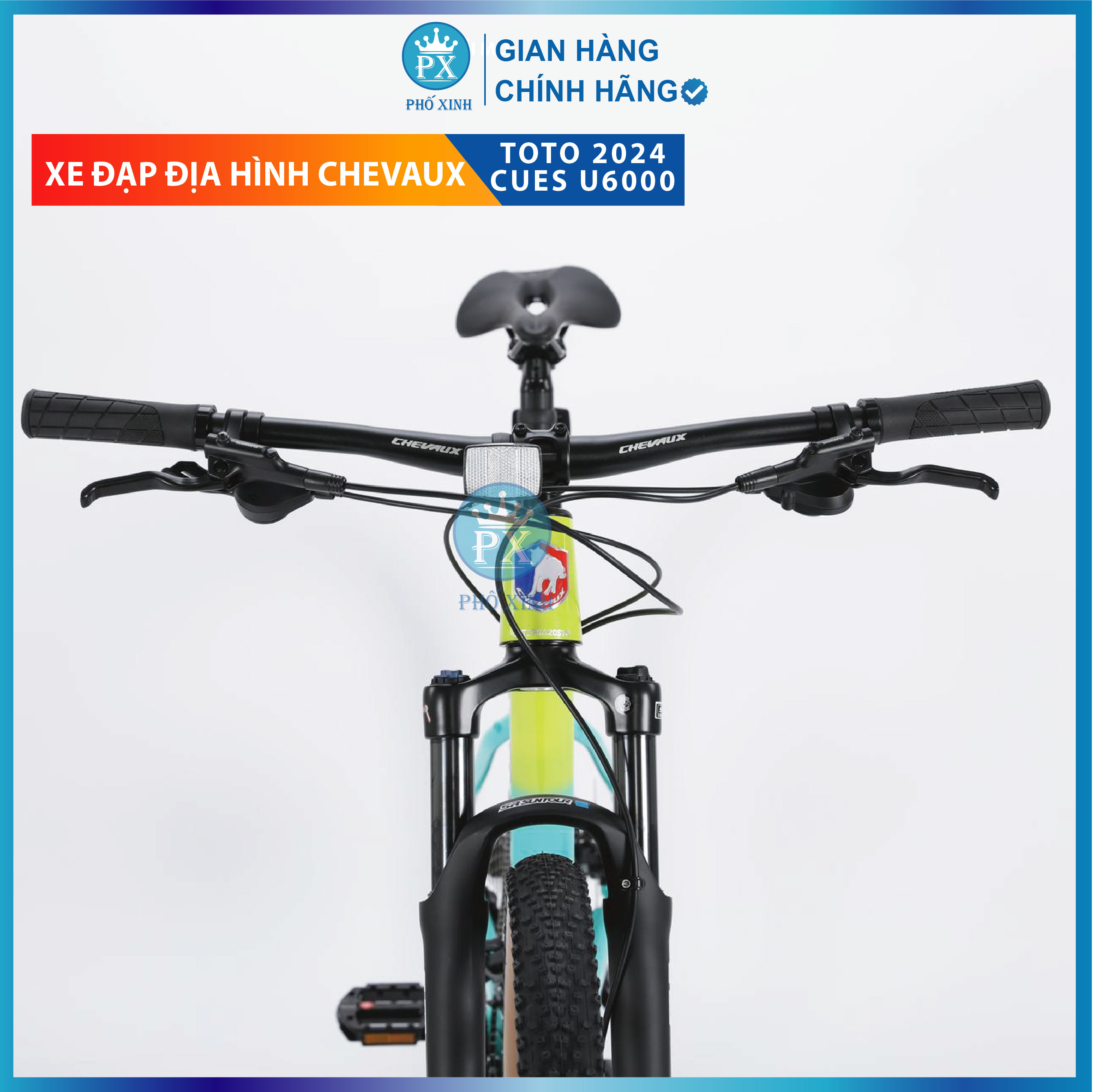 XE ĐẠP ĐỊA HÌNH CHEVAUX TOTO 2024