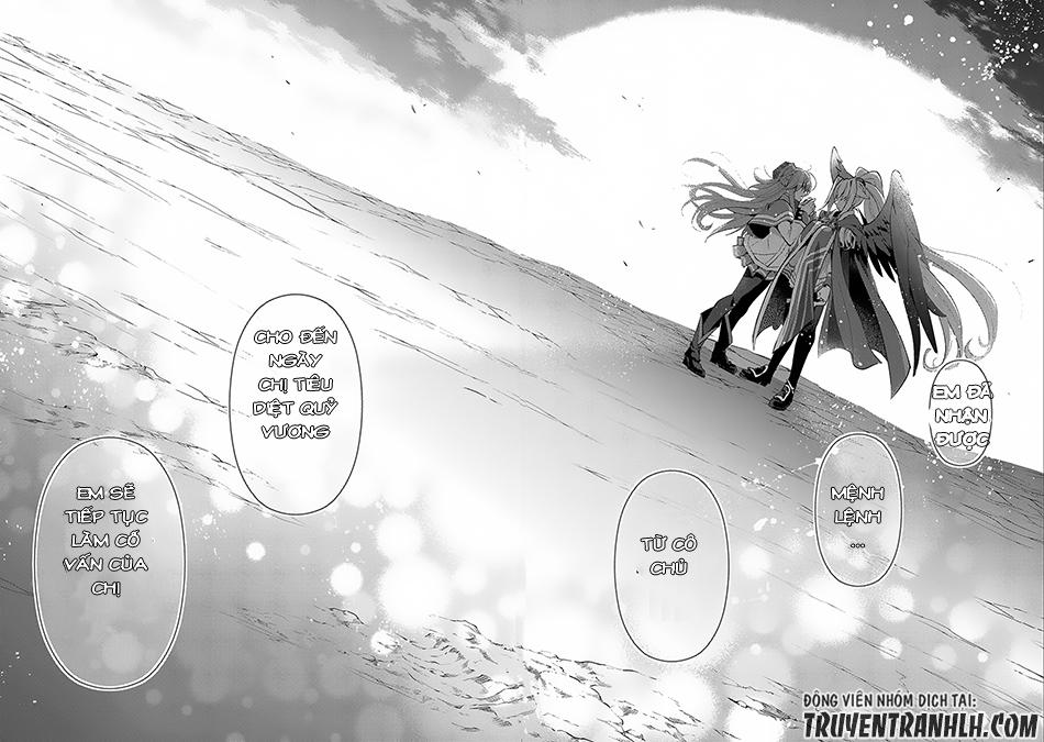 trùm cuối xuất hiện chapter 16 17