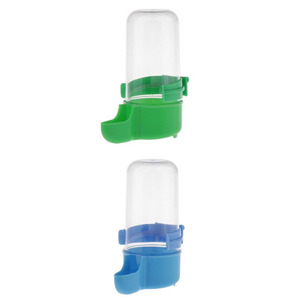 2x Bird Automatic Feeder Water Food Dispenser for Pet Pigeon Parrot