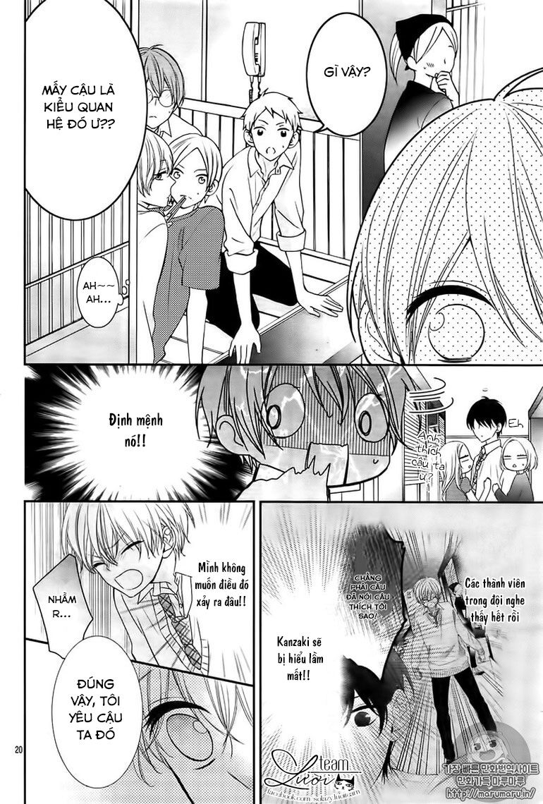 kimi wa ore ga suki datte ittara donna kao suru darou chapter 11 20