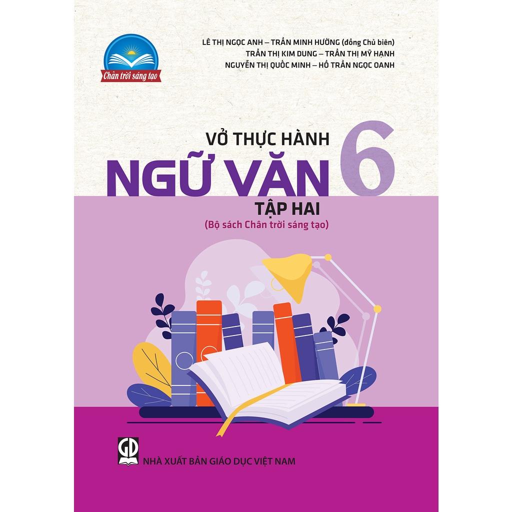 Sách - Vở thực hành Ngữ văn 6 tập 2