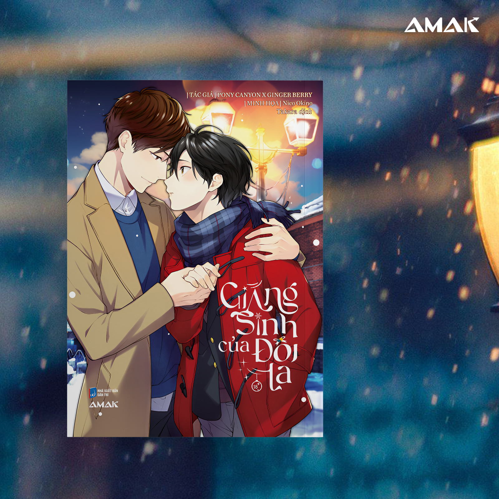 Giáng Sinh Của Đôi Ta - Amakbooks