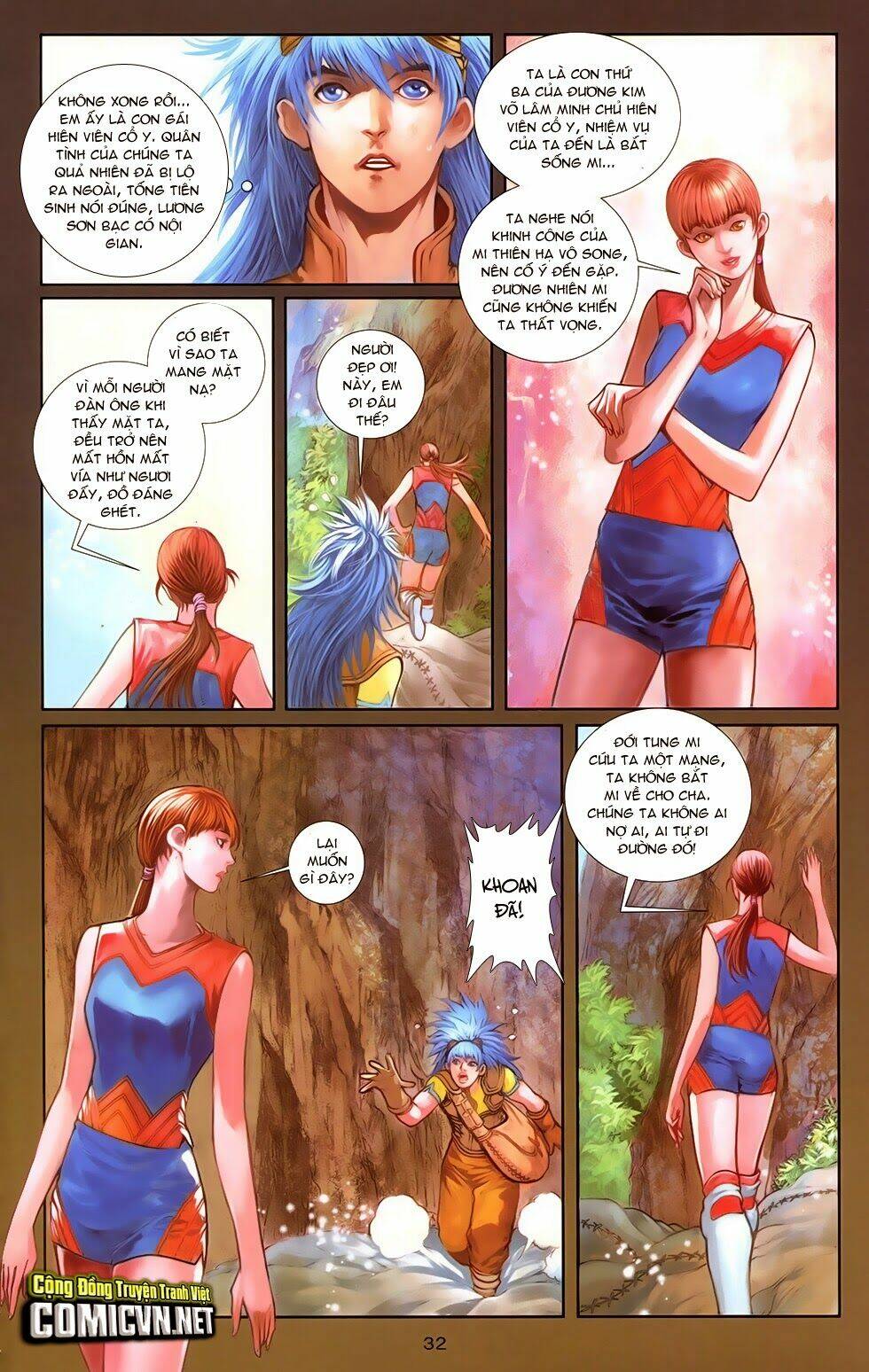 108 - tân thủy hử chapter 16.2 4