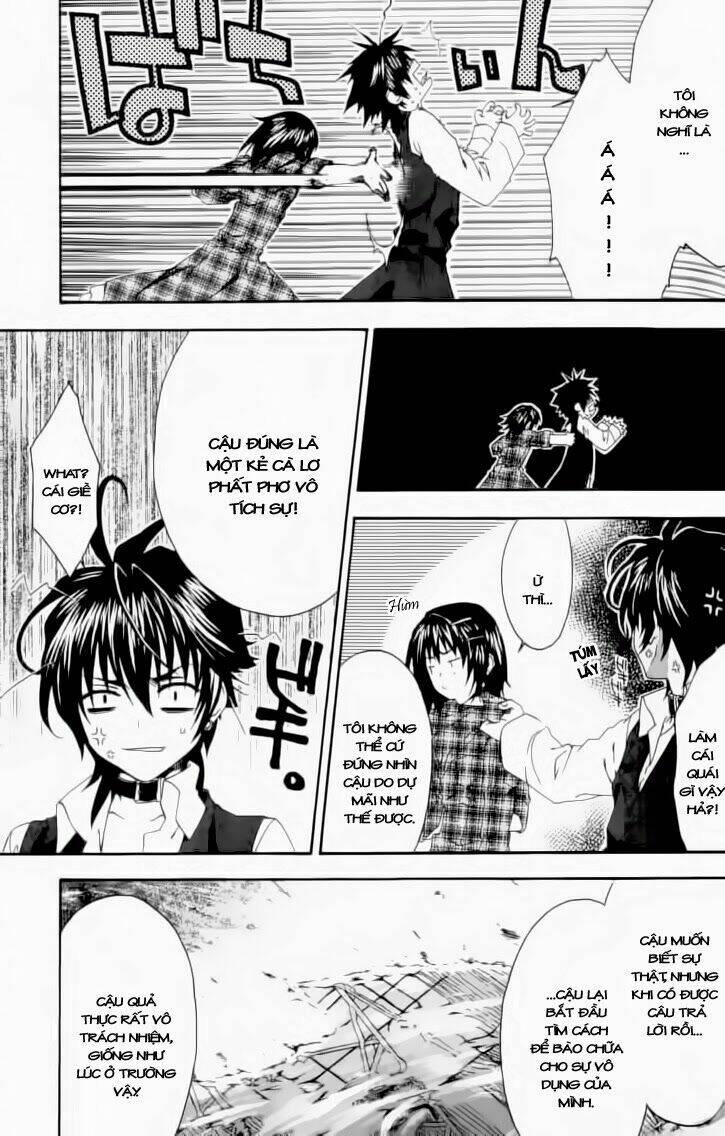 monochrome factor - đại chiến bóng tối chapter 10 23