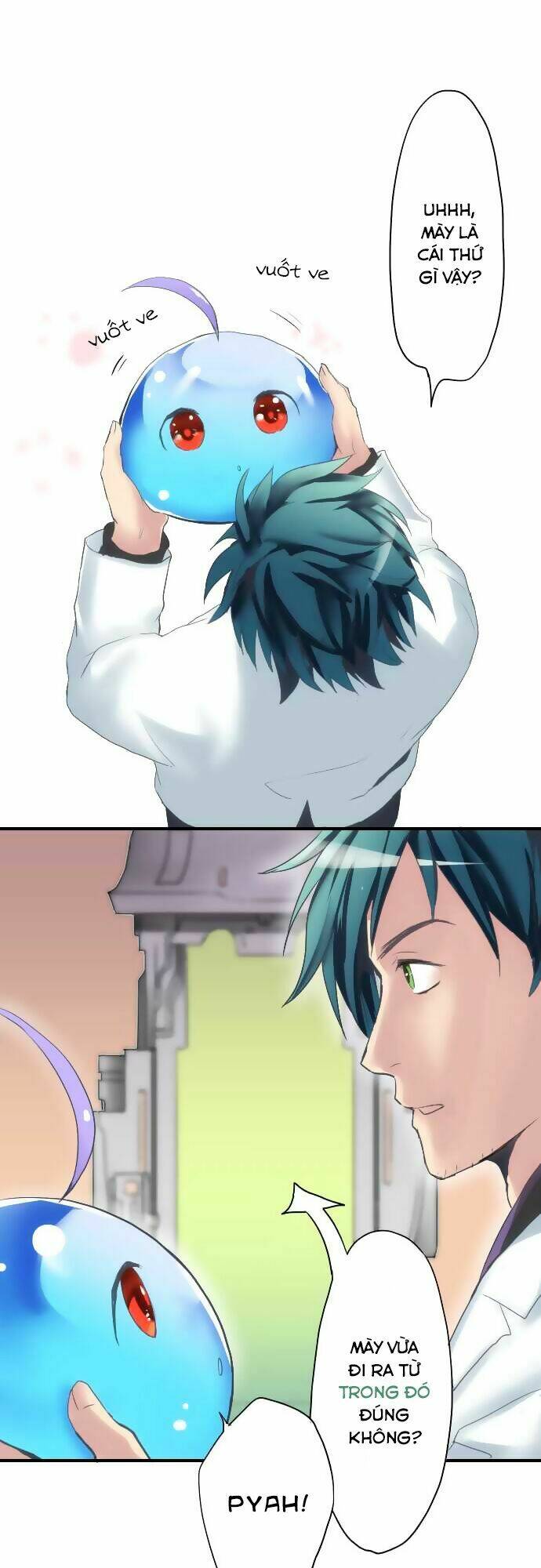 hakase to slime-chan chapter 1 12