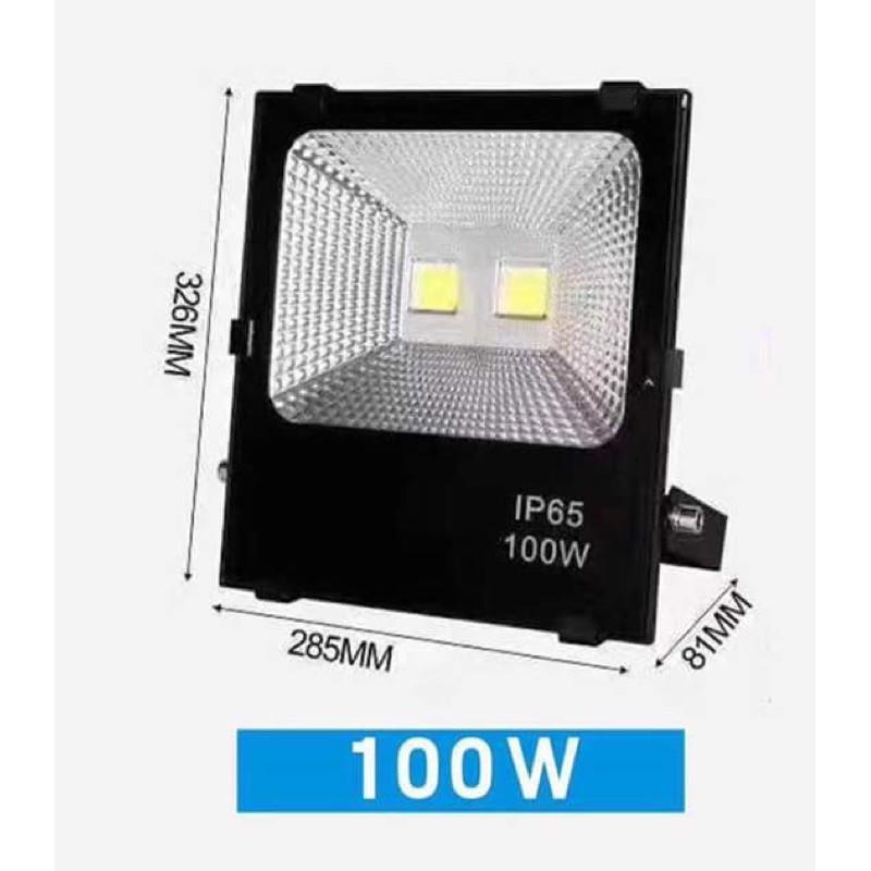 Đèn pha led 12vDc,24vDc siêu sáng 100w