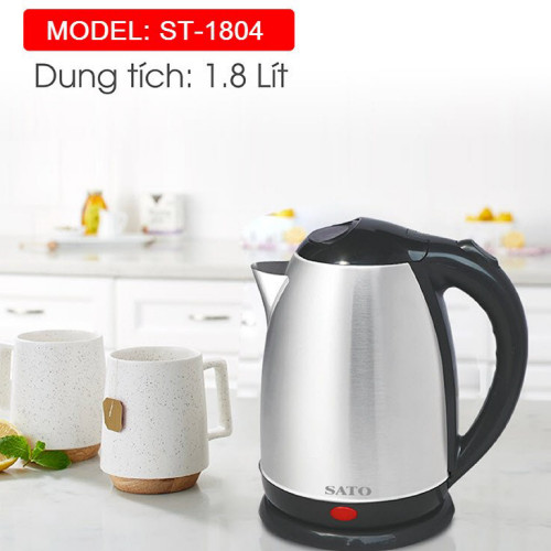 Ấm siêu tốc SATO ST-1804 1.8L
