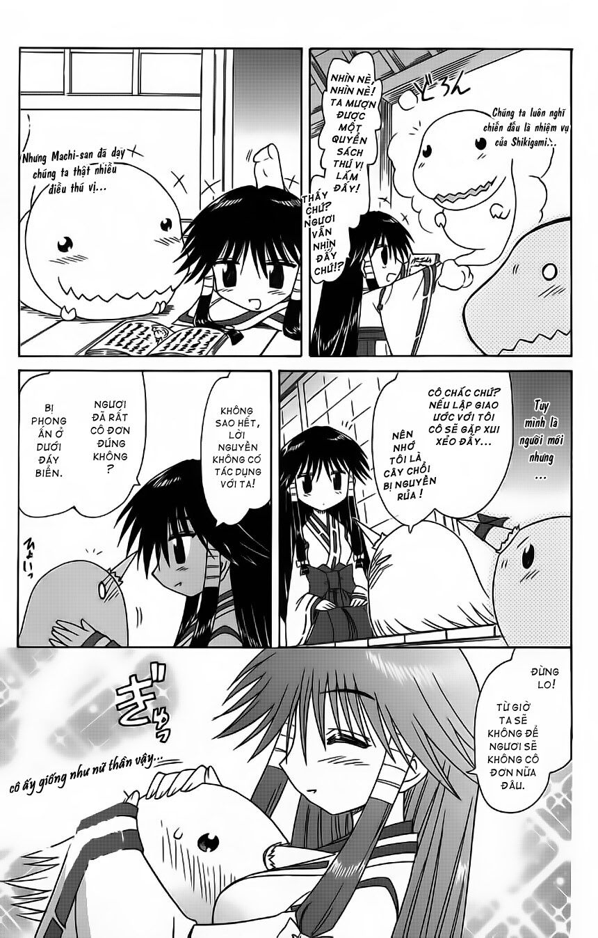 nagasarete airantou chapter 61 23