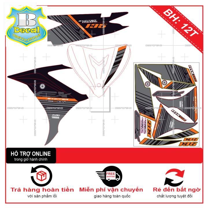 TEM RỜI EX 2011 SỌC