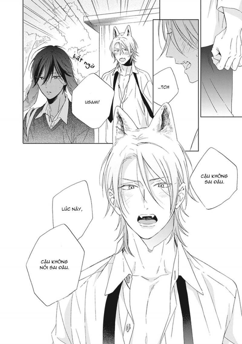 ookami-kun không đáng sợ chút nào c chapter 2 26