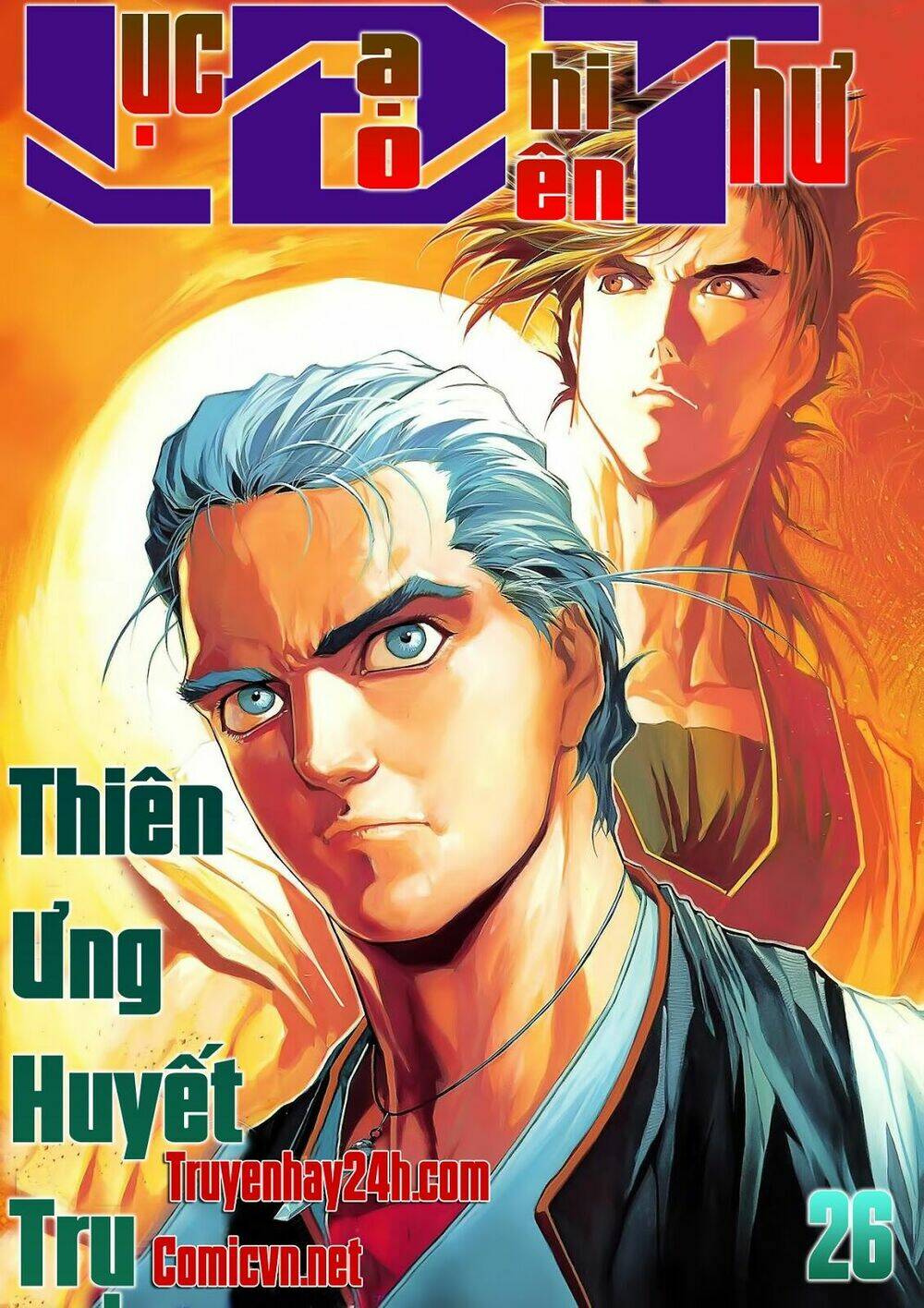 lục đạo thiên thư chapter 26 1