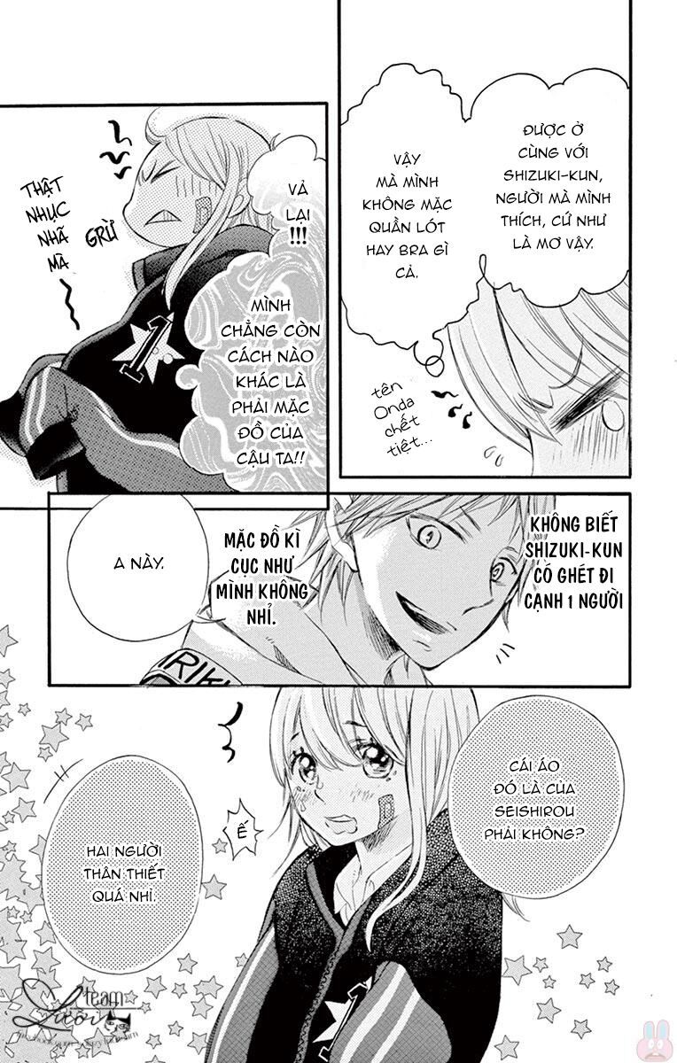 namete, kajitte, tokidoki medete chapter 6 22