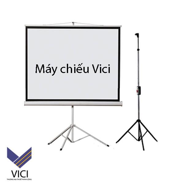 Màn chiếu 3 chân 100inch (1m78 x 1m78)