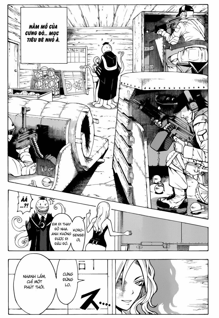 hãy ám sát ta để cứu lấy trái đất chapter 9 10