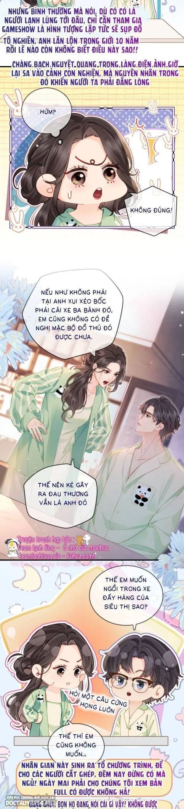 vợ chồng siêu sao có chút ngọt [m] chapter 38 5
