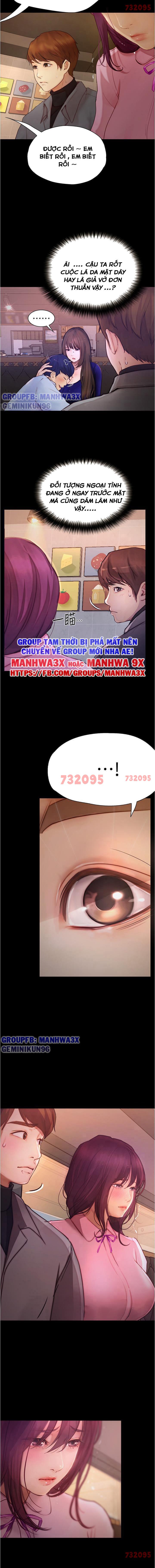 đại học thiên đường chapter 8 6