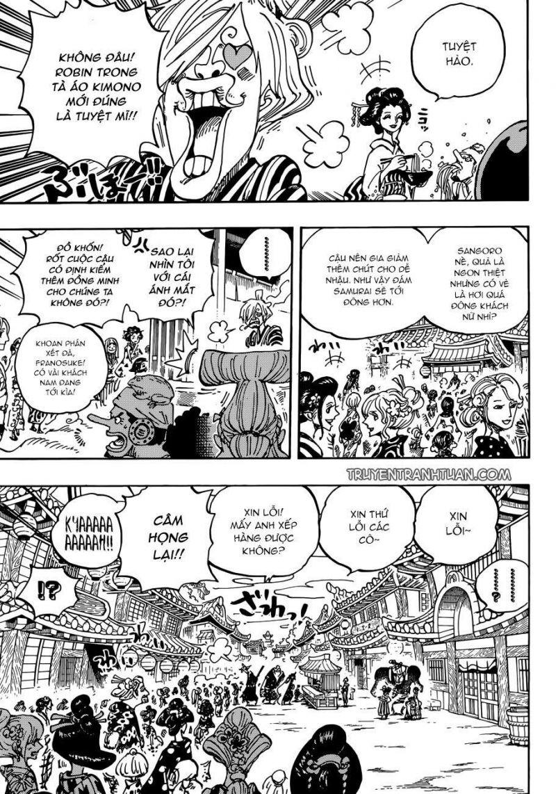 đảo hải tặc - one piece chapter 927 3