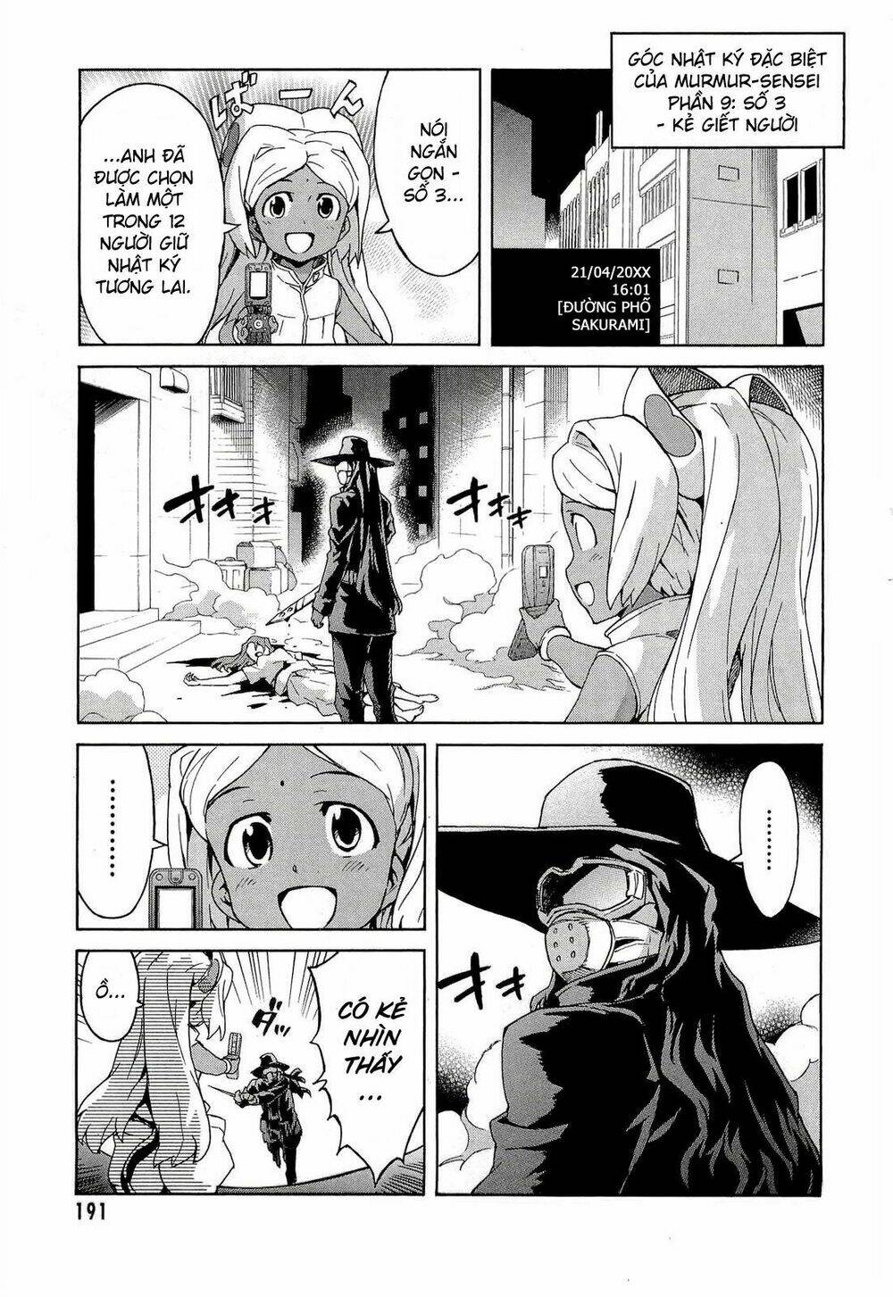 nhật kí tương lai chapter 43 33