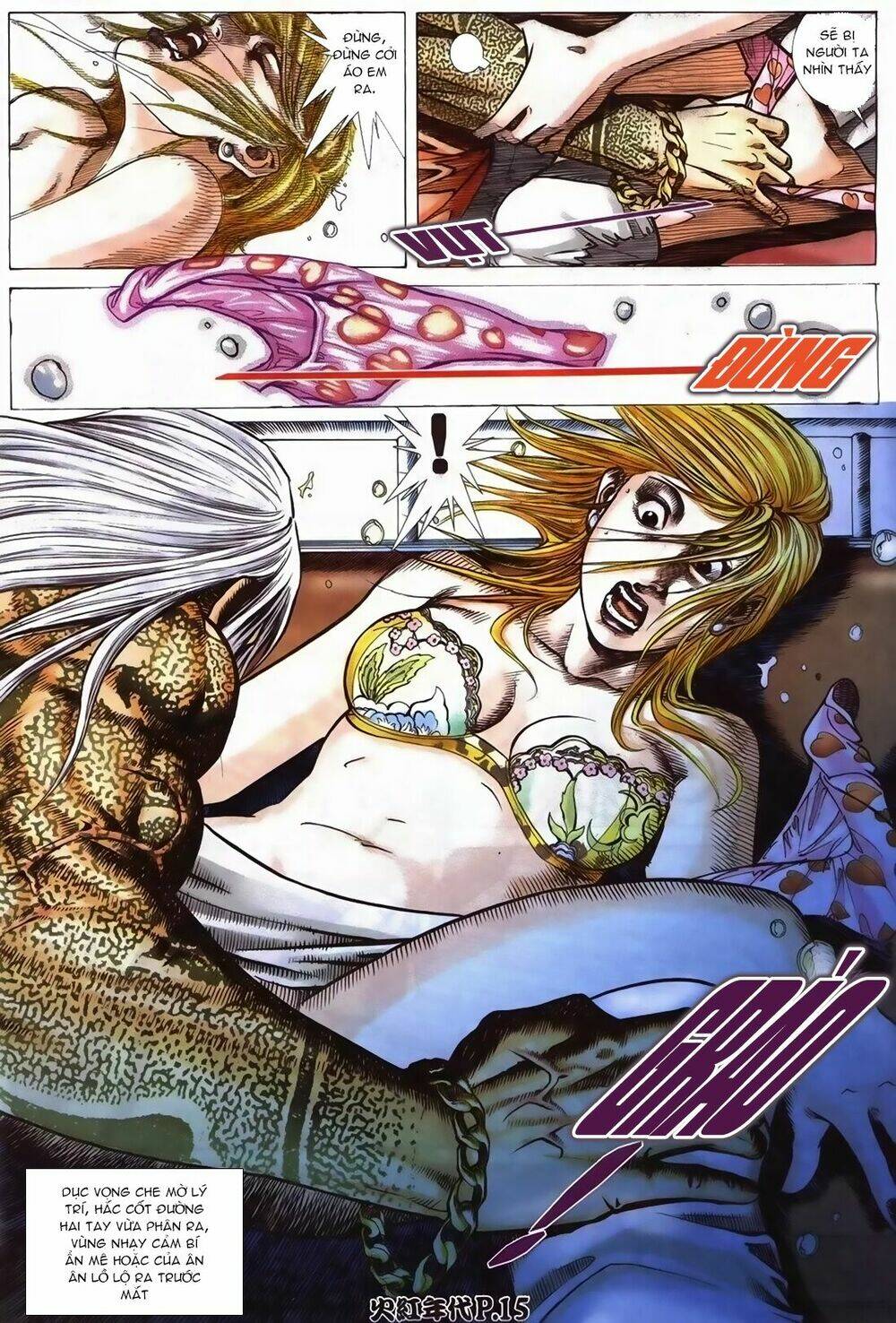 hỏa hồng niên đại hắc cốt đường chapter 98 14