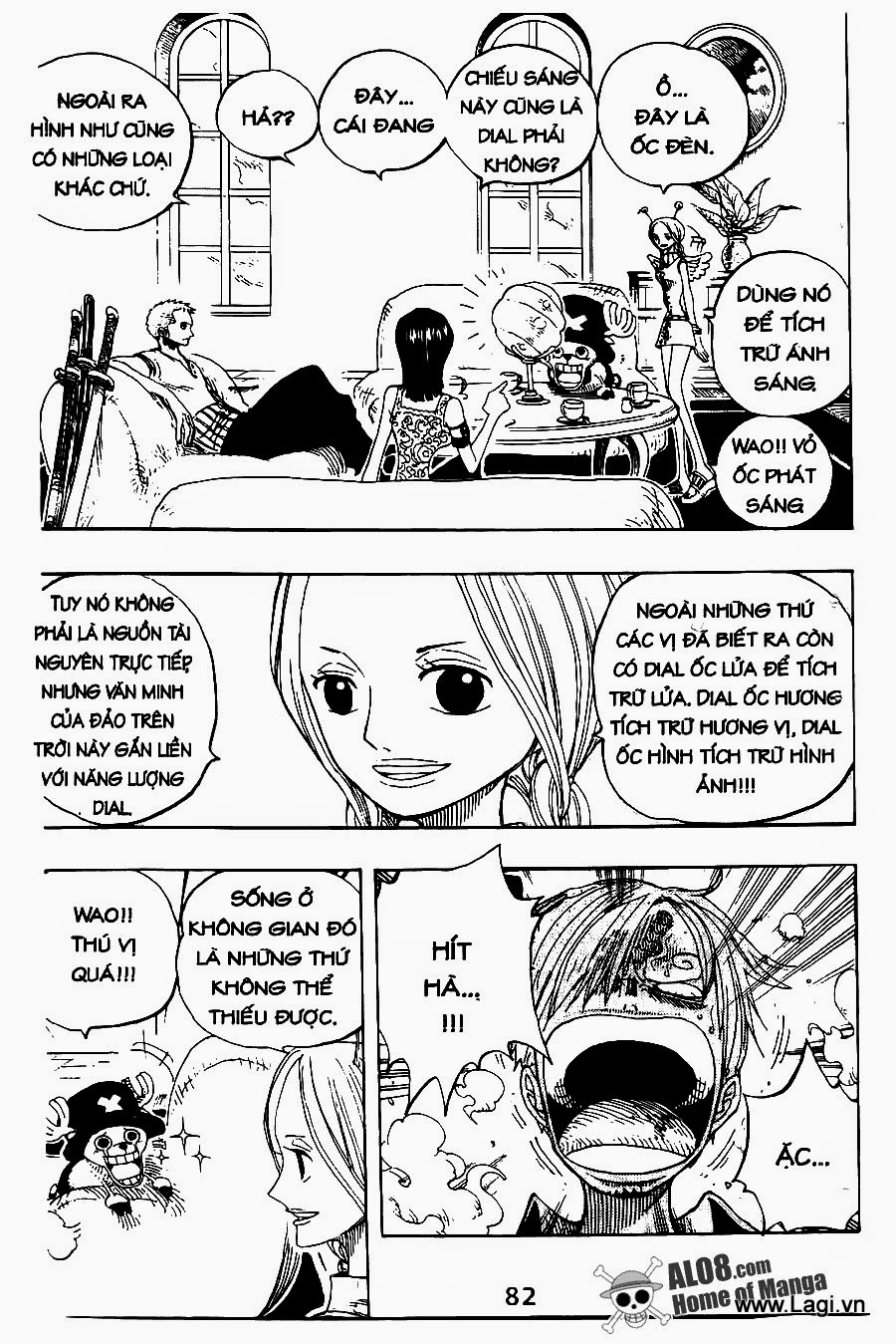 One Piece Chapter 240 - Trang 14