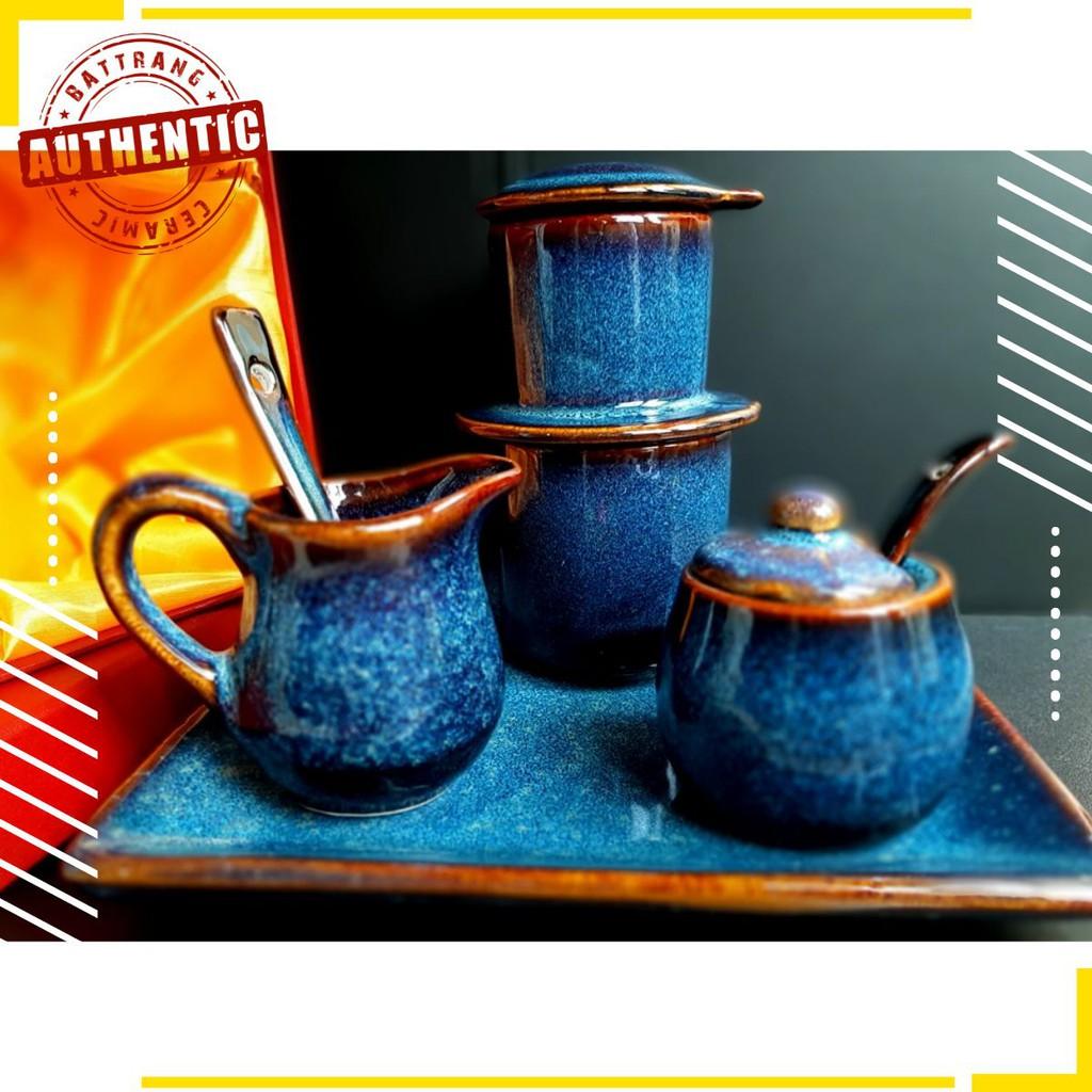 BỘ QUÀ TẶNG CÀ PHÊ PHIN -HÀNG QUÀ TẶNG GỐM SỨ ĐỘC ĐÁO VÀ Ý NGHĨA -SẢN XUẤT TẠI LÀNG NGHỀ TRUYỀN THỐNG BÁT TRÀNG