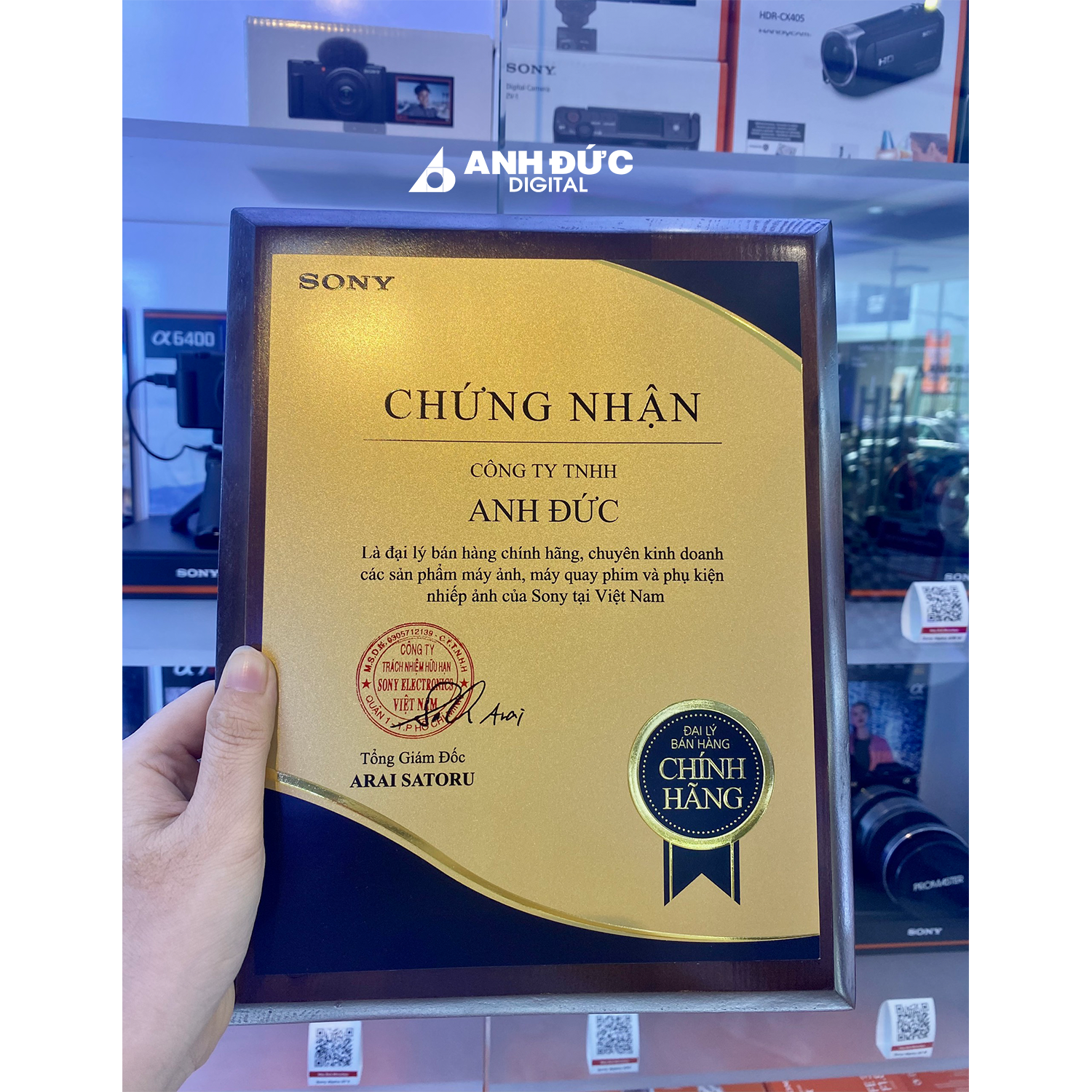 Máy ảnh Sony A7C Body Đen - Hàng Chính Hãng